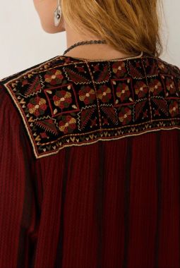 VESTIDO MAISON LEILA
