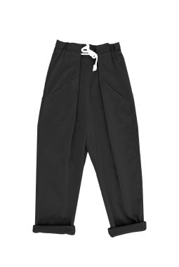 PANTALON ORIGAMI NEGRO