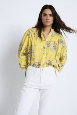 Blusa Tulipán Amarillo