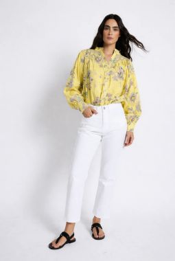 Blusa Tulipán Amarillo