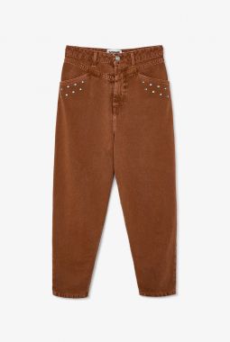 JEANS SARGA CAMEL CORSE