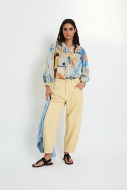 Jeans Boyfriend Sarga - SophieAndLucie