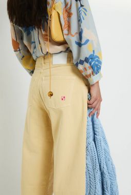 Jeans Boyfriend Sarga - SophieAndLucie