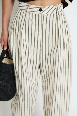 Pantalón Mar Raya Negro