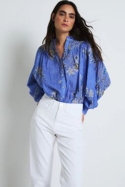 Blusa Tulipán Azul