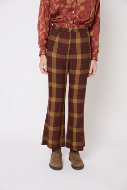 PANTALON CUADROS MADRAS