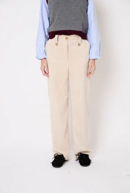 PANTALON PANA CRUDO CUCA