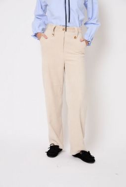 PANTALON PANA CRUDO CUCA