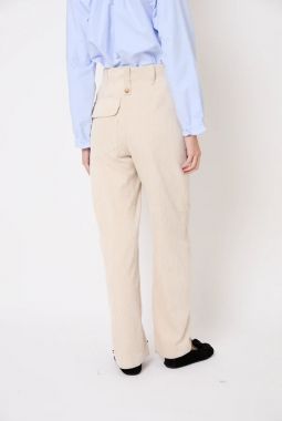 PANTALON PANA CRUDO CUCA
