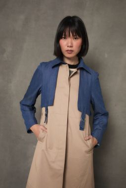GABARDINA IST BICOLOR
