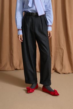 Pantalón Mar Franela Marengo