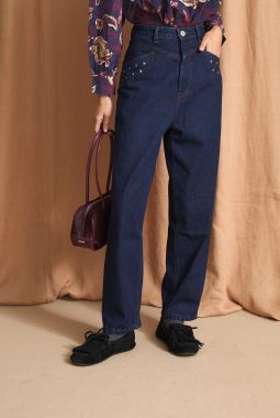Jeans Corsé Tachas
