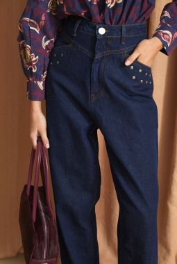 Jeans Corsé Tachas