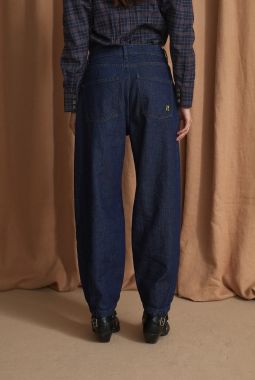 Jeans Boyfriend Denim Marino