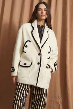 Chaquetón Bola Rizo crudo