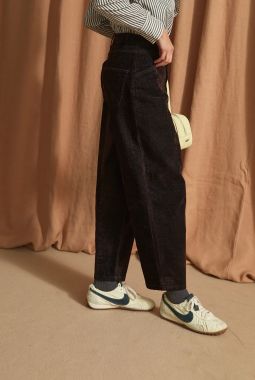 Jeans corsé Flok marrón