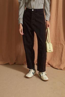 Jeans corsé Flok marrón