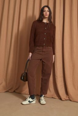 Chaqueta Luisa Marron