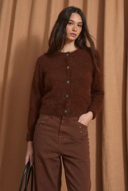 Chaqueta Luisa Marron
