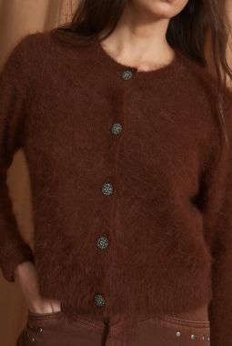 Chaqueta Luisa Marron
