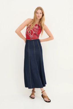 FALDA ZIGZAG