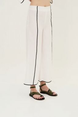 PANTALON CONTRASTE HILO
