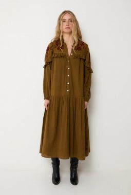 VESTIDO BORDADO TRUJILLO