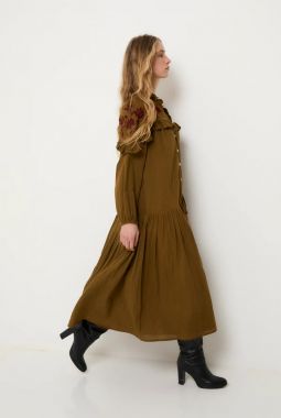 VESTIDO BORDADO TRUJILLO