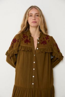 VESTIDO BORDADO TRUJILLO