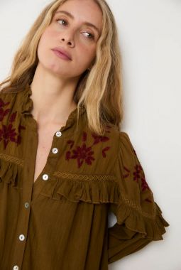 VESTIDO BORDADO TRUJILLO
