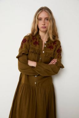 VESTIDO BORDADO TRUJILLO