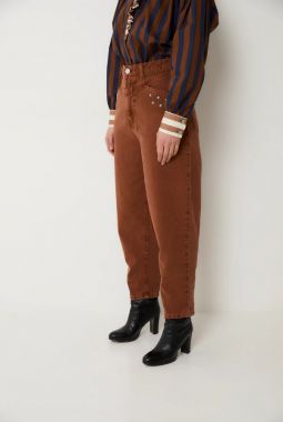 JEANS CORSE TACHAS