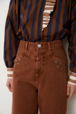 JEANS CORSE TACHAS