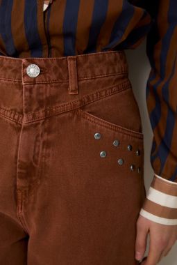 JEANS CORSE TACHAS