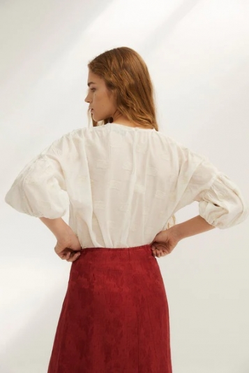 BLUSA PATI PARCHES