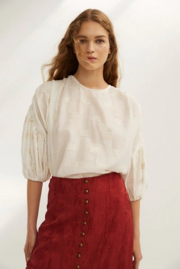 BLUSA PATI PARCHES