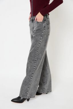 JEANS MONKEY BLEACH GRIS