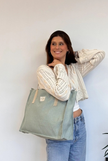 BOLSO WEEKEND AQUA