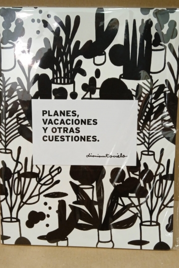 LIBRETA "PLANES, VACACIONES Y .."