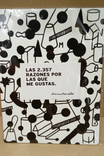 LIBRETA " LAS 2.357 RAZONES..."