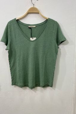 CAMISETA MILAN AVOCADO