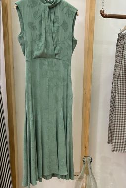 VESTIDO ANABEL PALMAS