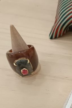 Anillo Resina MissCu