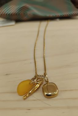 Collar corto Cristales Beach