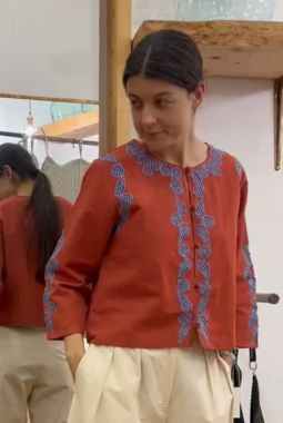 Chaqueta Jacinto