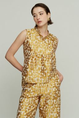 PANTALON ORO