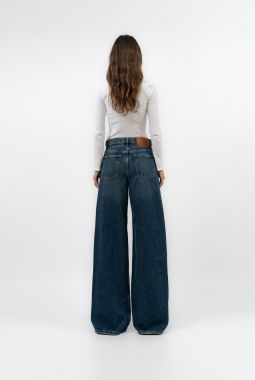 JEANS AUBE DARK BLUE