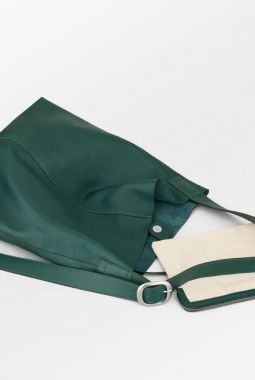 BOLSO PIEL HEBILLA