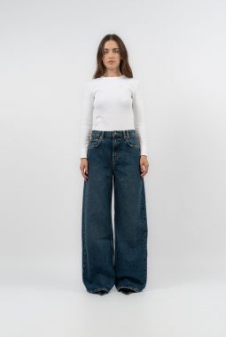 JEANS AUBE DARK BLUE
