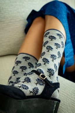 Calcetines Granados Azul